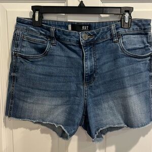 KUT denim shorts